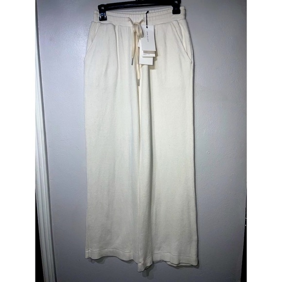 John Elliott Cotton Corduroy Cropped Sweatpants in Basalt Small New - Picture 6 of 15